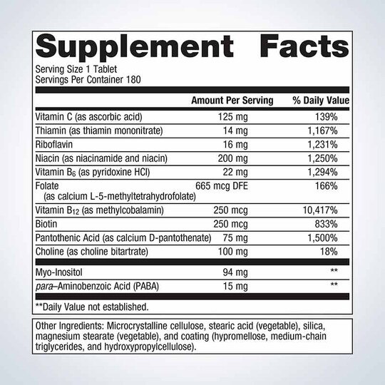 Vitamin B-Complex, MGS